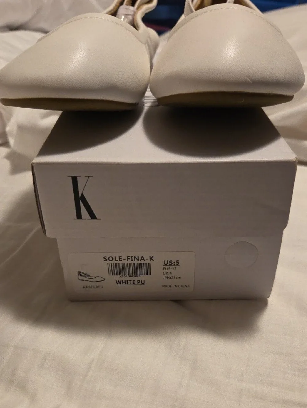 Dream Pairs classic white